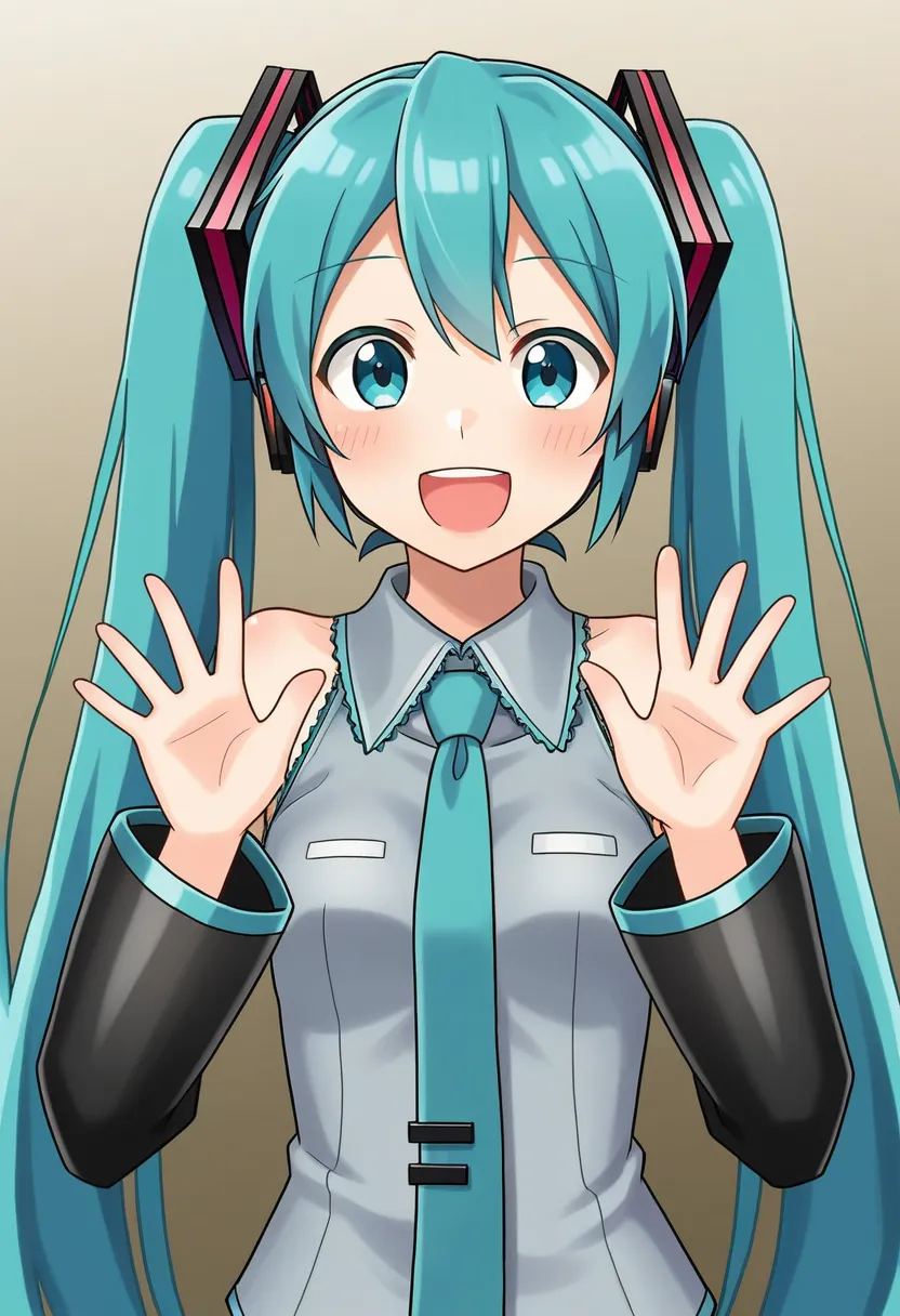 3747565110-3712655510-1girl, solo, hatsune miku, upper body, happy.webp